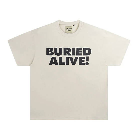 Gallery Dept Buried Alive T-shirt ギャラリーデプト Tシャツ