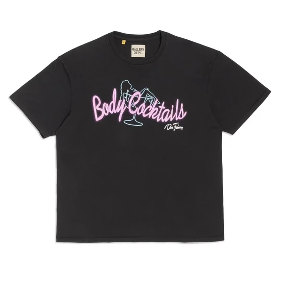 Gallery Dept Body Cocktails T-shirt ギャラリーデプト Tシャツ