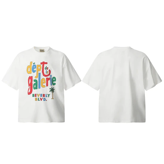 Gallery Dept De La Galerie Cafe T-shirt ギャラリーデプト Tシャツ