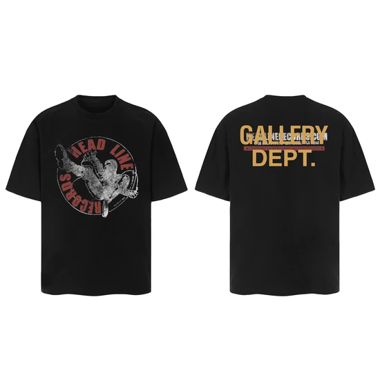 Gallery Dept Headline Records T-shirt ギャラリーデプト Tシャツ