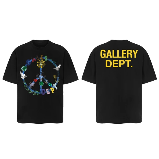 Gallery Dept Peace symbol T-shirt ギャラリーデプト Tシャツ