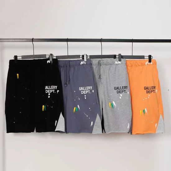 Gallery Dept Paint-splatter shorts ギャラリー デプト ショートパンツ