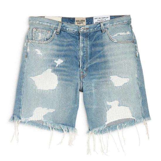 Gallery Dept Distressed denim shorts ギャラリー デプト ショートパンツ