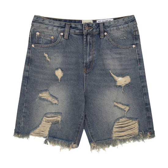 Gallery Dept Distressed denim shorts ギャラリー デプト ショートパンツ