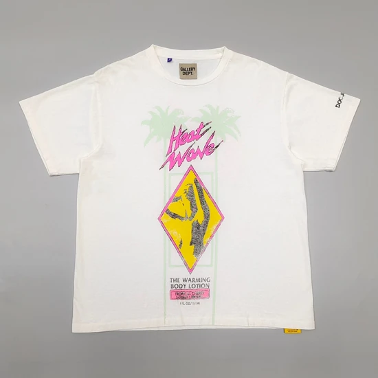 Gallery Dept x Doc Johnson Heat Wave T-shirt ギャラリーデプト x ドック・ジョンソン Tシャツ
