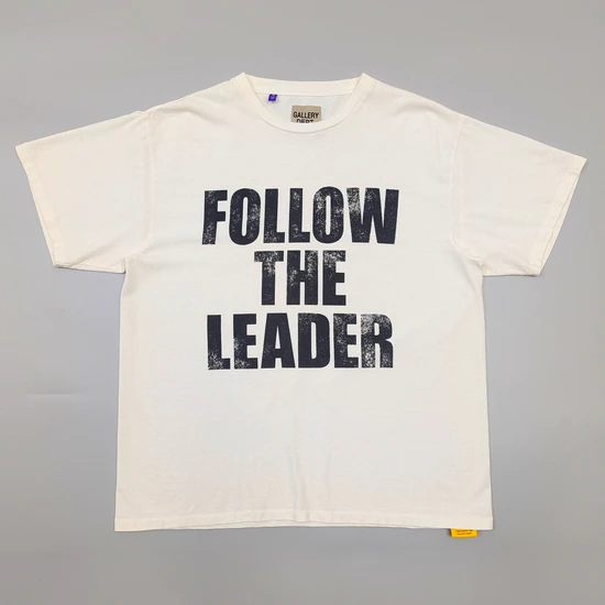 Gallery Dept FOLLOW THE LEADER T-shirt ギャラリーデプト Tシャツ