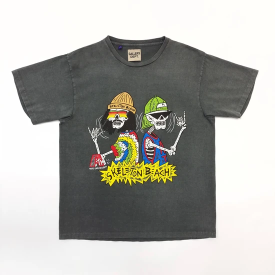 Gallery Dept Skeleton Beach T-shirt ギャラリーデプト Tシャツ