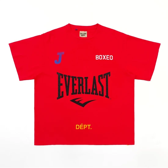 Gallery Dept x Everlast T-shirt ギャラリーデプト x エヴァーラスト Tシャツ