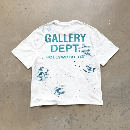 Gallery Dept Paint Splatter T-shirt ギャラリーデプト Tシャツ