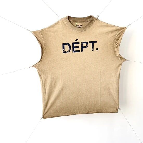 Gallery Dept Logo Sleeveless T-shirt ギャラリーデプト Tシャツ