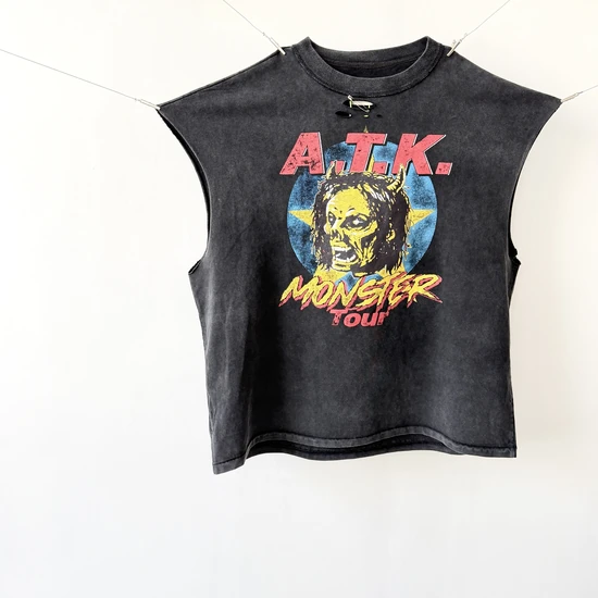 Gallery Dept ATK Monster Sleeveless T-shirt ギャラリーデプト Tシャツ