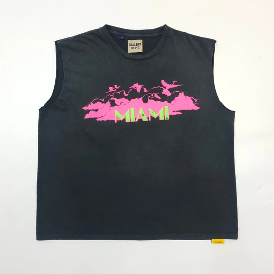 Gallery Dept MIAMI Sleeveless T-shirt ギャラリーデプト Tシャツ