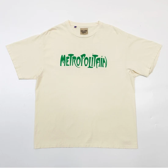 Gallery Dept Metropolitain T-shirt ギャラリーデプト Tシャツ