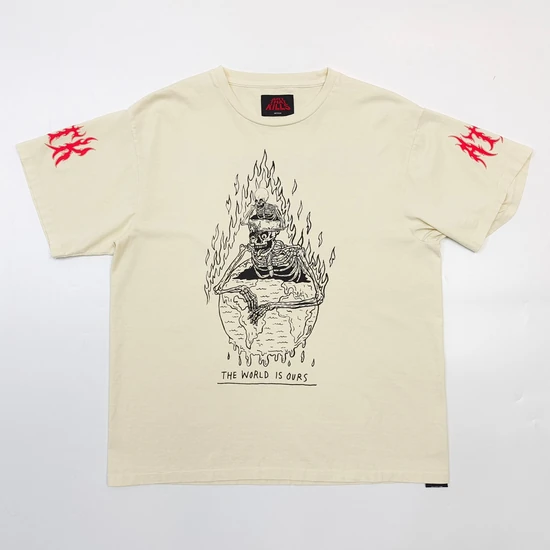 Gallery Dept The World Is Ours T-shirt ギャラリーデプト Tシャツ