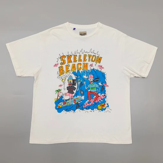 Gallery Dept Skeleton Beach T-shirt ギャラリーデプト Tシャツ