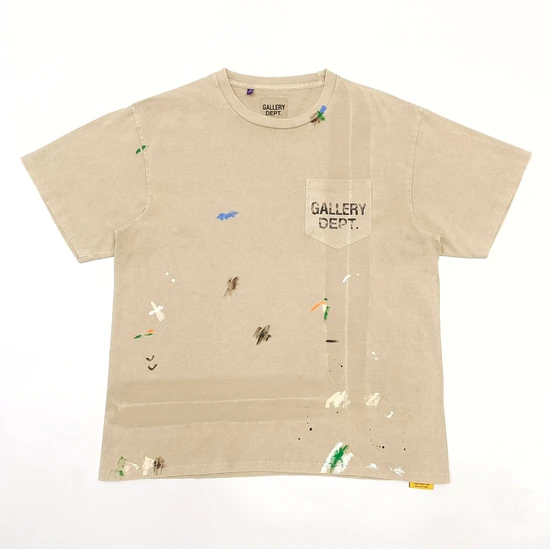 Gallery Dept Vintage Logo Paint T-Shirtギャラリーデプト Tシャツ