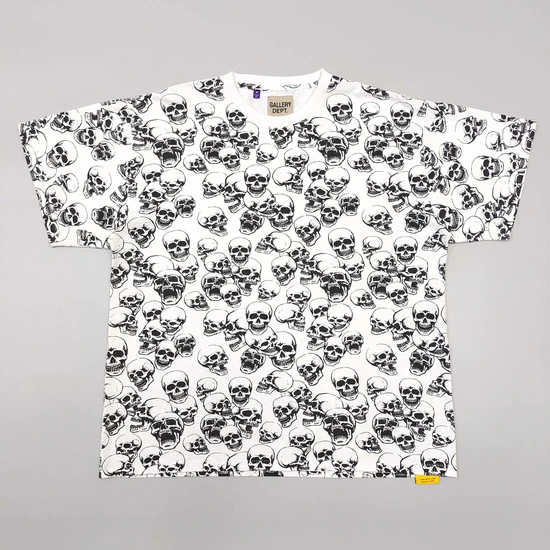 Gallery Dept Skull print T-shirt ギャラリーデプト Tシャツ