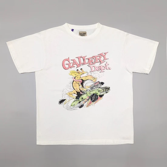 Gallery Dept Rally Glitter T-shirt ギャラリーデプト Tシャツ