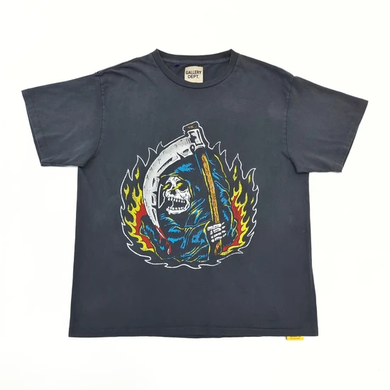 Gallery Dept Big Reaper Atk T-shirt ギャラリーデプト Tシャツ