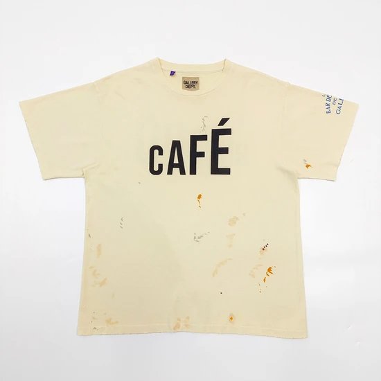 Gallery Dept Cafe Bistro T-shirt ギャラリーデプト Tシャツ
