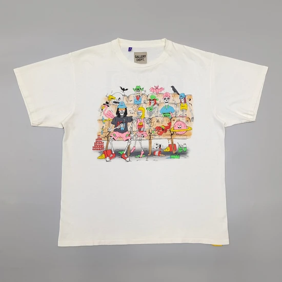 Gallery Dept Skeleton Beach Theatre T-shirt ギャラリーデプト Tシャツ