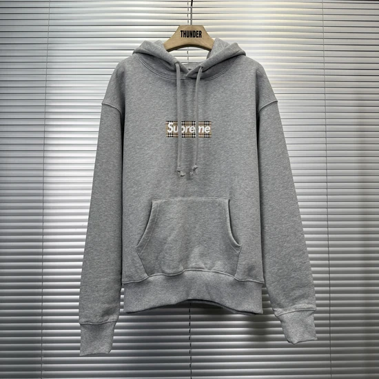 Supreme x Burberry Box Logo Hooded Sweatshirt シュプリーム x バーバリー ボックスロゴ フーデッドスウェットシャツ