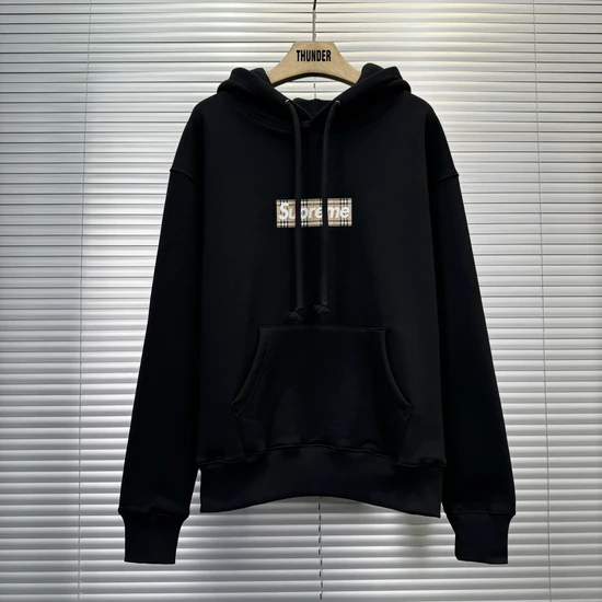 Supreme x Burberry Box Logo Hooded Sweatshirt シュプリーム x バーバリー ボックスロゴ フーデッドスウェットシャツ