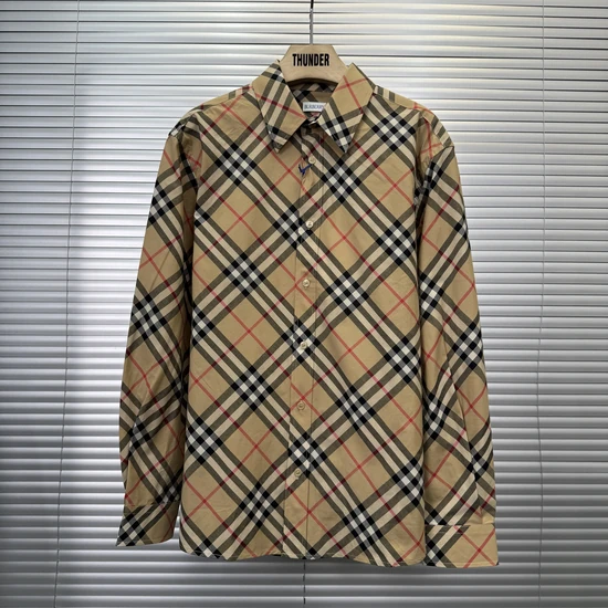 Burberry Nova Check shirt バーバリー ノバチェックシャツ