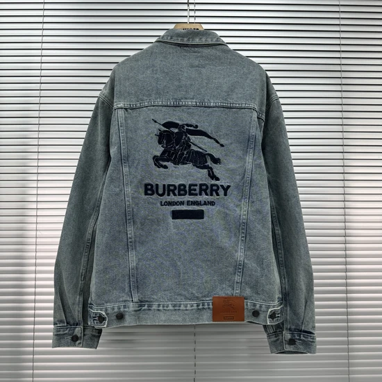 Supreme × Burberry Trucker Denim Jacket シュプリーム x バーバリー デニム ジャケット