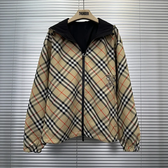 Burberry EKD Archive Check Reversible Jacket バーバリーEKD アーカイブチェック リバーシブルジャケット