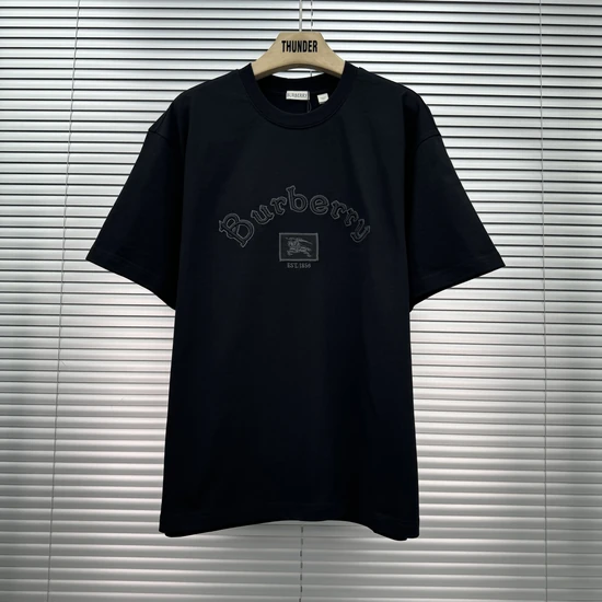 Burberry Gothic Logo Cotton T-Shirt バーバリー ゴシックロゴ コットンTシャツ