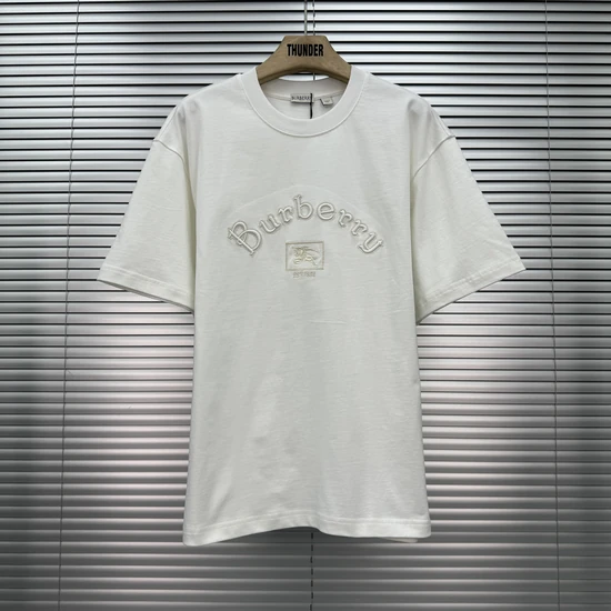Burberry Gothic Logo Cotton T-Shirt バーバリー ゴシックロゴ コットンTシャツ