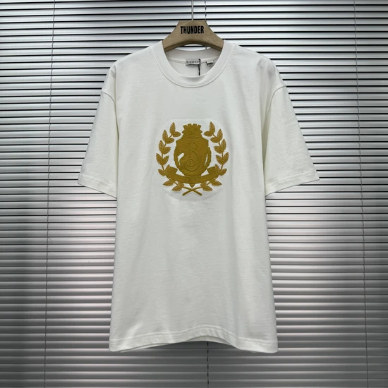 Burberry Emblem-Embroidered T-Shirt バーバリー エンブレム刺繍 Tシャツ