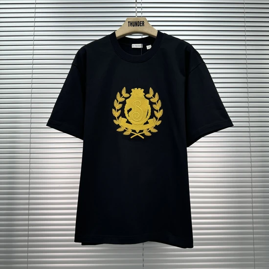 Burberry Emblem-Embroidered T-Shirt バーバリー エンブレム刺繍 Tシャツ