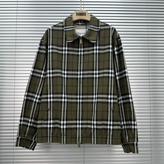 Burberry Vintage Check Harrington Jacket バーバリー ヴィンテージチェック ハリントンジャケット