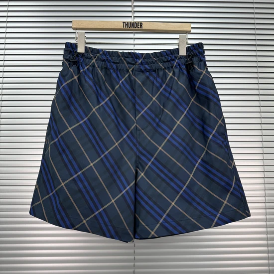 Burberry Blue Check Shorts バーバリー ブルーチェック ショートパンツ