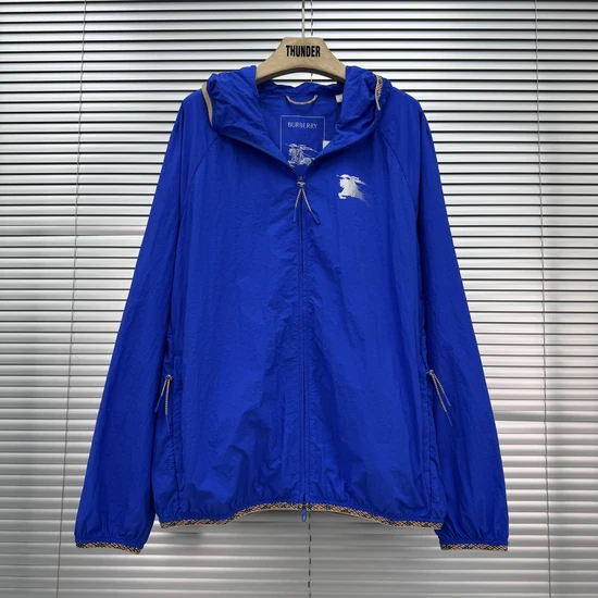 Burberry EKD Nylon Hooded Jacket バーバリー ナイロンフーデッドジャケット