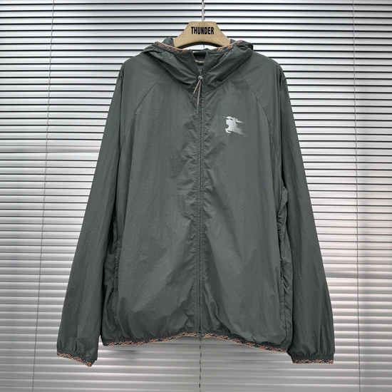 Burberry EKD Nylon Hooded Jacket バーバリー ナイロンフーデッドジャケット