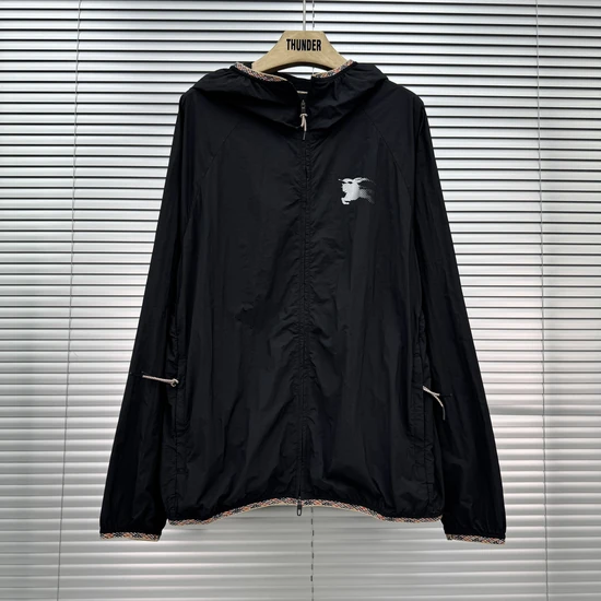 Burberry EKD Nylon Hooded Jacket バーバリー ナイロンフーデッドジャケット
