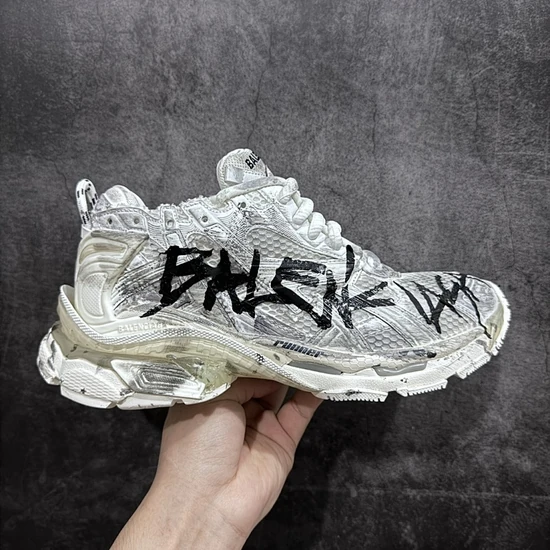 Balenciaga Runner 7.0 Sneaker White バレンシアガ ランナー 7.0 スニーカー ホワイト
