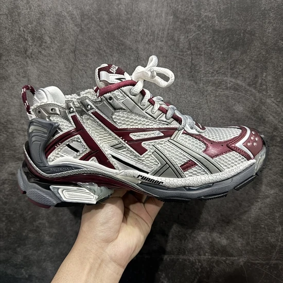 Balenciaga Runner 7.0 Sneaker Burgundy バレンシアガ ランナー 7.0 スニーカー バーガンディ
