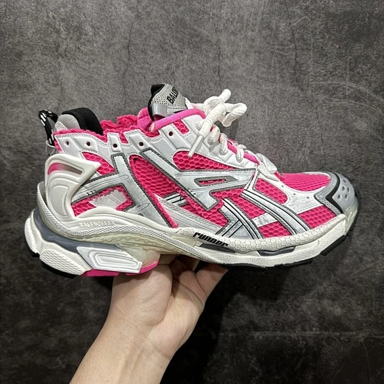 Balenciaga Runner 7.0 Sneakers Red Grey バレンシアガ ランナー 7.0 スニーカー レッド グレー