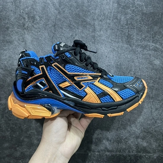 Balenciaga Runner 7.0 Sneakers Blue Orange バレンシアガ ランナー 7.0 スニーカー ブルー オレンジ
