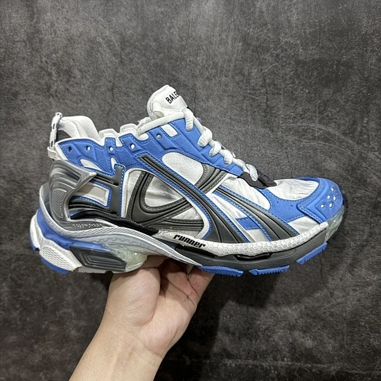 Balenciaga Runner 7.5 Sneaker Light Blue バレンシアガ ランナー スニーカー ライトブルー