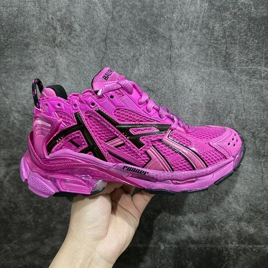 Balenciaga Runner 7.0 Sneaker Shocking Pink バレンシアガ ランナー 7.0 スニーカー ショッキング ピンク