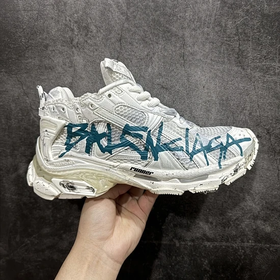 Balenciaga Runner 7.5 Graffiti White バレンシアガ ランナー 7.5 グラフィティ ホワイト