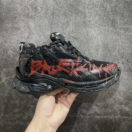 Balenciaga Runner 7.0 Graffiti Black バレンシアガ ランナー 7.0 グラフィティ ブラック