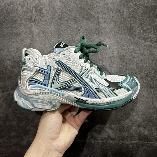Balenciaga Runner 7.5 White Green バレンシアガ ランナー 7.5 ホワイト グリーン