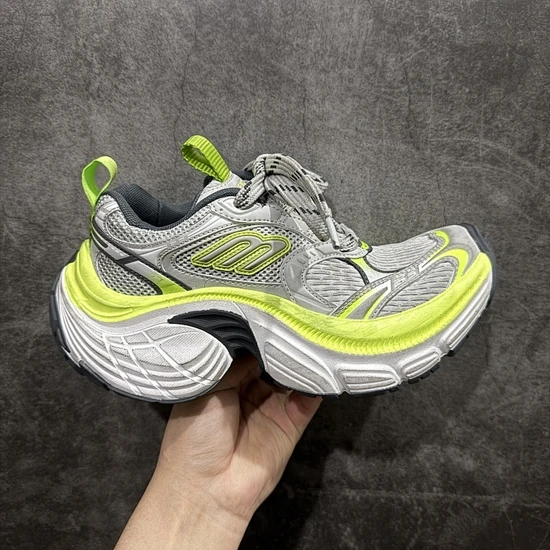Balenciaga 6XL Sneaker Grey/Yellow バレンシアガ 6XL スニーカー グレー/イエロー