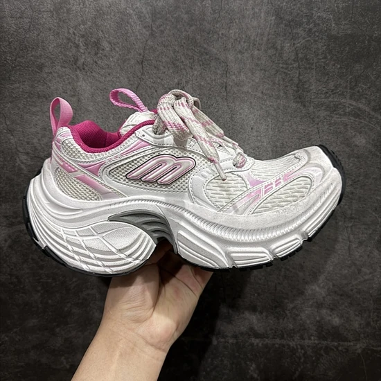 Balenciaga 6XL Sneaker White/Pink バレンシアガ 6XL スニーカー ホワイト/ピンク